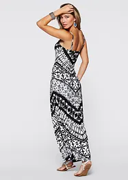 Gedessineerde maxi jurk, bonprix