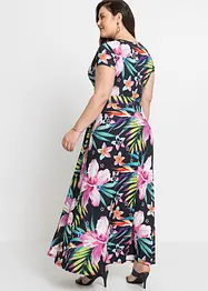 Maxi jurk in wikkellook, bonprix