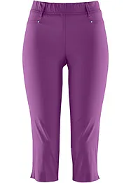 Stretch capri met elastische band, bonprix