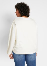 Sweater van biologisch katoen, bpc bonprix collection