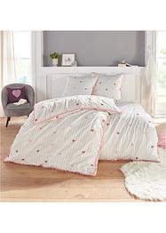 Dekbedovertrek met pompons, bpc living bonprix collection
