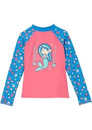 Meisjes UV zwemshirt, bpc bonprix collection