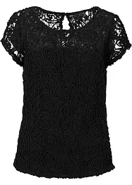 Kanten blouse, bonprix