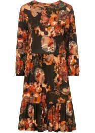 Jersey jurk met bloemenpatroon, bpc selection