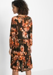 Jersey jurk met bloemenpatroon, bpc selection