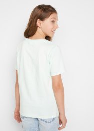T-shirt van biologisch katoen (set van 2), bpc bonprix collection