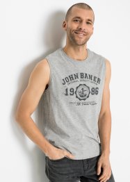 Muscle shirt van huidvriendelijk biologisch katoen (set van 2), John Baner JEANSWEAR