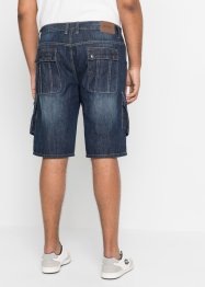 Cargo jeans bermuda regular fit, John Baner JEANSWEAR