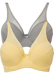 Beugel bh (set van 2), bonprix