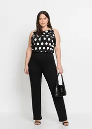 Jumpsuit met stippen, BODYFLIRT boutique