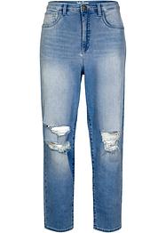 Mom jeans met biologisch katoen, John Baner JEANSWEAR