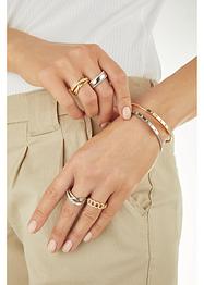 Ring met kristallen, bpc bonprix collection