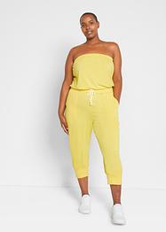 Strapless jumpsuit met viscose, bpc bonprix collection