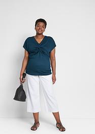 Zwangerschapsshirt met drapering, bpc bonprix collection