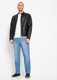 Classic fit instapjeans van zomers denim (set van 2), John Baner JEANSWEAR