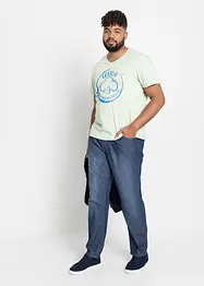 Classic fit instapjeans van zomers denim (set van 2), bonprix