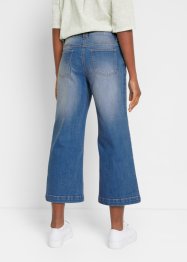 Jeans culotte van biologisch katoen, bpc bonprix collection