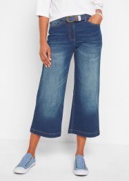 Jeans culotte van biologisch katoen, bpc bonprix collection