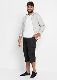 3/4 cargo broek met comfort belly fit, regular fit, bpc bonprix collection