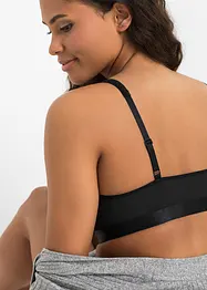 Bralette met biologisch katoen (set van 2), bonprix