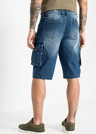 Cargo jeans bermuda, relaxed fit, bonprix