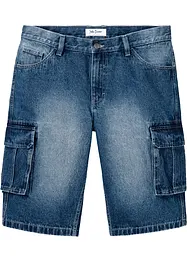 Cargo jeans bermuda, relaxed fit, bonprix