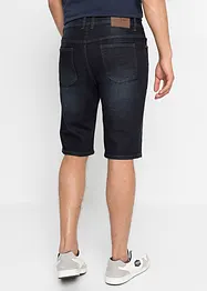Stretch jeans bermuda met verstevigd kruis, regular fit, bonprix