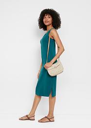 Jersey jurk met split, bpc bonprix collection