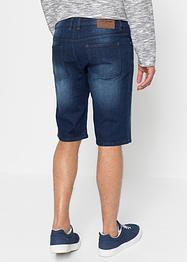 Stretch jeans bermuda met verstevigd kruis, regular fit, John Baner JEANSWEAR