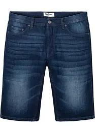 Stretch jeans bermuda met verstevigd kruis, regular fit, bonprix