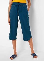 Wijde jersey 3/4 culotte met comfortband, bpc bonprix collection