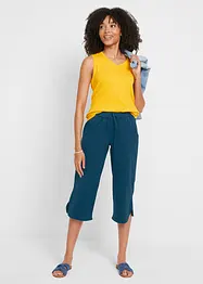 Jersey broek in een katoenmix, bonprix
