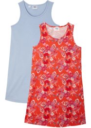 Jersey jurk (set van 2), bpc bonprix collection