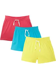 Meisjes short (set van 3), bonprix