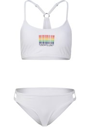 Pride bralette bikini (2-dlg. set), RAINBOW