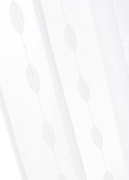 Transparant jacquard gordijn met grafisch patroon (1 stuk), bpc living bonprix collection