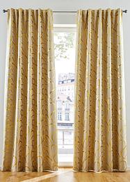 Verduisterend gordijn met glanzende print (1 stuk), bpc living bonprix collection