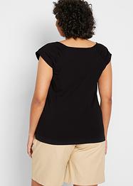 Top met V-hals, bpc bonprix collection
