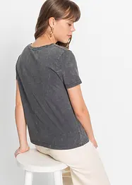 T-shirt van biologisch katoen, bonprix