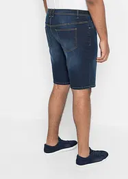 Stretch jeans bermuda, regular fit (set van 2), bonprix