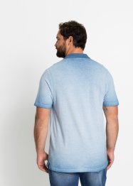 Poloshirt met comfort fit in gewassen look, John Baner JEANSWEAR