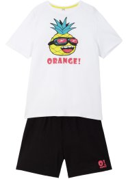 T-shirt en bermuda (2-dlg. set), bpc bonprix collection