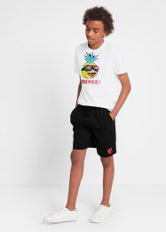 T-shirt en bermuda (2-dlg. set), bpc bonprix collection