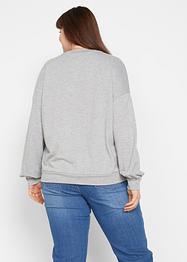 Sweater met print, bpc bonprix collection