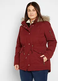 Warm gevoerde parka, bonprix