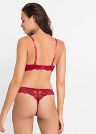 Voorgevormde bh met beugels en string (2-dlg. set), BODYFLIRT
