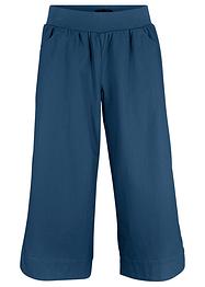 Losse 3/4 broek met linnen en comfortband, bpc bonprix collection