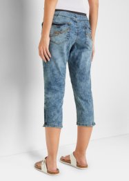Stretch jeans in 3/4 lengte met comfortband, bpc bonprix collection