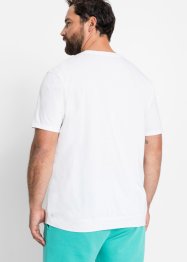 T-shirt met comfort fit, bpc bonprix collection