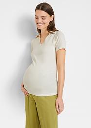 Comfortabel poloshirt voor je zwangerschap, bpc bonprix collection